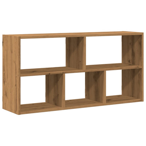 vidaXL Wall Shelf Artisian Oak 100x25x50 cm Engineered Wood