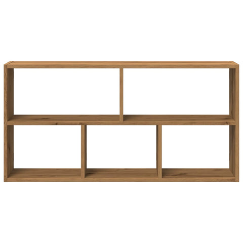 vidaXL Wall Shelf Artisian Oak 100x25x50 cm Engineered Wood