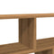 vidaXL Wall Shelf Artisian Oak 100x25x50 cm Engineered Wood