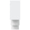 vidaXL Wall Shelf White 159x18x66 cm Engineered Wood
