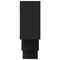 vidaXL Wall Shelf Black 159x18x66 cm Engineered Wood
