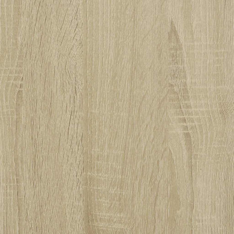 vidaXL Wall Shelf Sonoma Oak 159x18x66 cm Engineered Wood