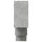 vidaXL Wall Shelf Concrete Grey 159x18x66 cm Engineered Wood