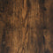 vidaXL Wall Shelf Smoked Oak 159x18x66 cm Engineered Wood