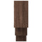 vidaXL Wall Shelf Brown Oak 159x18x66 cm Engineered Wood