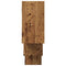 vidaXL Wall Shelf Old Wood 159x18x66 cm Engineered Wood