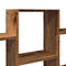 vidaXL Wall Shelf Old Wood 159x18x66 cm Engineered Wood