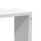 vidaXL Wall Shelf White 167.5x18x68 cm Engineered Wood