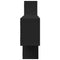 vidaXL Wall Shelf Black 167.5x18x68 cm Engineered Wood