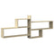 vidaXL Wall Shelf Sonoma Oak 167.5x18x68 cm Engineered Wood