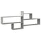 vidaXL Wall Shelf Concrete Grey 167.5x18x68 cm Engineered Wood