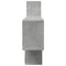 vidaXL Wall Shelf Concrete Grey 167.5x18x68 cm Engineered Wood