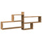 vidaXL Wall Shelf Artisian Oak 167.5x18x68 cm Engineered Wood