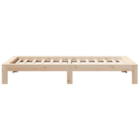 vidaXL Bed Frame without Mattress 90x200 cm Solid Wood Pine