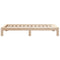 vidaXL Bed Frame without Mattress 90x200 cm Solid Wood Pine