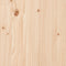 vidaXL Bed Frame without Mattress 200x200 cm Solid Wood Pine