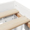 vidaXL Bed Frame without Mattress White 160x200 cm Solid Wood Pine