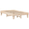 vidaXL Bed Frame without Mattress 120x200 cm Solid Wood Pine