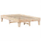 vidaXL Bed Frame without Mattress 120x200 cm Solid Wood Pine