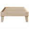 vidaXL Bed Frame without Mattress 100x200 cm Solid Wood Pine