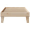 vidaXL Bed Frame without Mattress 75x190 cm Small Single Solid Wood Pine