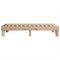 vidaXL Bed Frame without Mattress 75x190 cm Small Single Solid Wood Pine