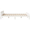 vidaXL Bed Frame without Mattress White 160x200 cm Solid Wood Pine