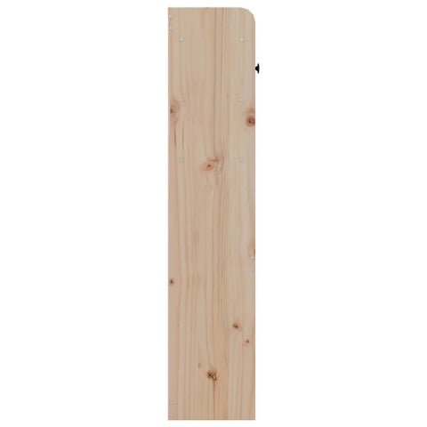 vidaXL Headboard with Storage 180 cm Solid Wood Pine