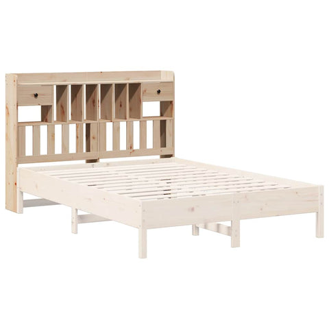 vidaXL Headboard with Storage 180 cm Solid Wood Pine