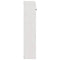 vidaXL Headboard with Storage White 135 cm Solid Wood Pine