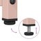 vidaXL Bedside Cabinet Pink 36x39x60.5 cm Cold-rolled Steel