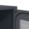 vidaXL Bedside Cabinet Anthracite 36x39x60.5 cm Cold-rolled Steel