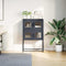 vidaXL Highboard Anthracite 68x39x107 cm Steel