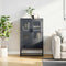 vidaXL Highboard Anthracite 68x39x111.5 cm Steel