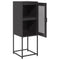 vidaXL Sideboard Black 36x39x107 cm Cold-rolled Steel
