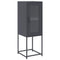 vidaXL Sideboard Anthracite 36x39x107 cm Cold-rolled Steel