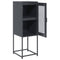 vidaXL Sideboard Anthracite 36x39x107 cm Cold-rolled Steel
