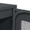 vidaXL Sideboard Anthracite 100.5x39x107 cm Cold-rolled Steel