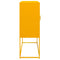 vidaXL Sideboard Mustard Yellow 100.5x39x107 cm Cold-rolled Steel
