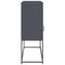 vidaXL Sideboard Anthracite 100.5x39x107 cm Cold-rolled Steel