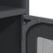 vidaXL Sideboard Anthracite 100.5x39x107 cm Cold-rolled Steel