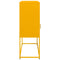 vidaXL Sideboard Mustard Yellow 100.5x39x107 cm Cold-rolled Steel