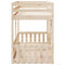 vidaXL Bunk Bed 80x200 cm Solid Wood Pine