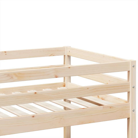 vidaXL Bunk Bed 80x200 cm Solid Wood Pine