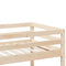 vidaXL Bunk Bed 80x200 cm Solid Wood Pine