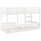 vidaXL Bunk Bed White 80x200 cm Solid Wood Pine