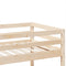 vidaXL Bunk Bed 90x200 cm Solid Wood Pine