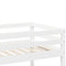 vidaXL Bunk Bed White 90x200 cm Solid Wood Pine