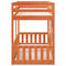 vidaXL Bunk Bed Wax Brown 90x200 cm Solid Wood Pine