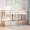 vidaXL Bunk Bed 90x190 cm Solid Wood Pine